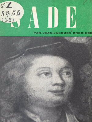 cover image of Sade